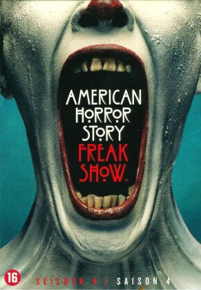 American Horror Story - Freak Show - Saison 4 (4 DVDs)