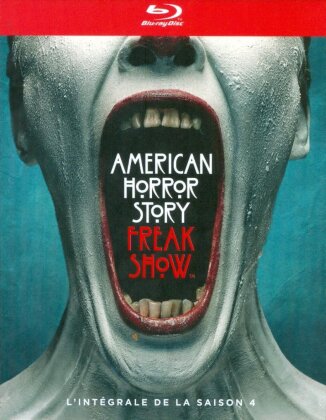 American Horror Story - Freak Show - Saison 4 (3 Blu-rays)