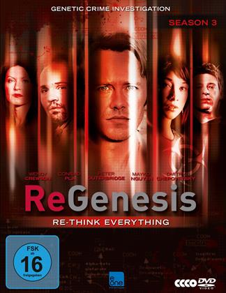 ReGenesis - Staffel 3 (4 DVDs)