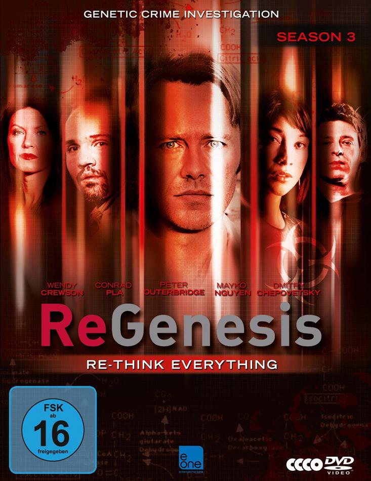 ReGenesis - Staffel 3 4 DVDs
