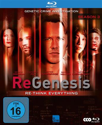ReGenesis - Staffel 3 (3 Blu-rays)