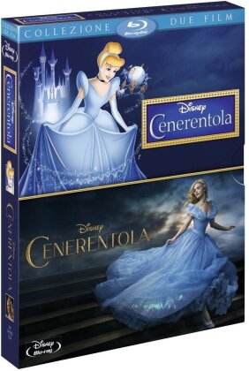 Cenerentola (1950) / Cenerentola (2015) (2 Blu-rays)