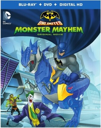 Batman Unlimited - Monster Mayhem (2015) (Blu-ray + DVD)
