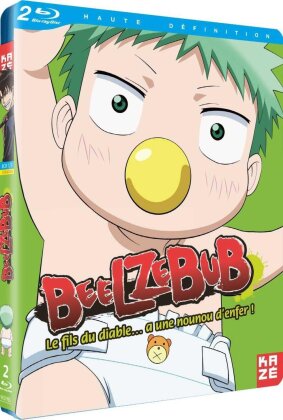 Beelzebub Box Vol. 1 - Épisodes 1-20 (2 Blu-rays)