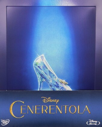 Cenerentola (2015) (Steelbook, Blu-ray + DVD)