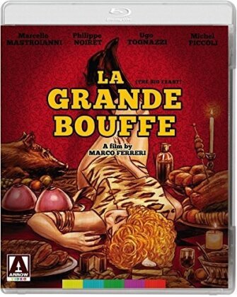 La Grande Bouffe (1973) (Blu-ray + DVD)