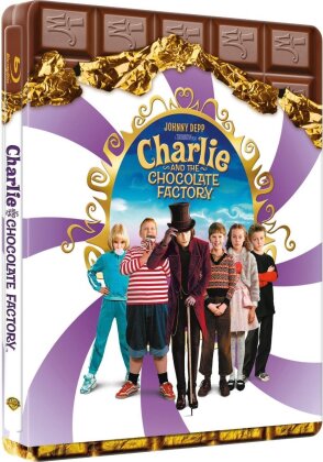 Charlie et la Chocolaterie (2005) (Steelbook)