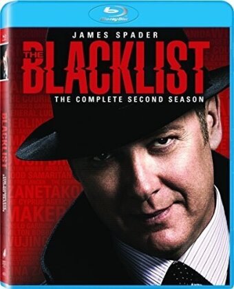 Blacklist - Season 2 (4 Blu-rays)