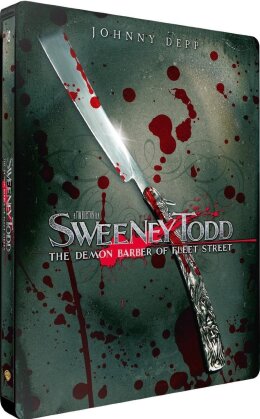 Sweeney Todd - The Demon Barber of Fleet Street (2007) (Steelbook)