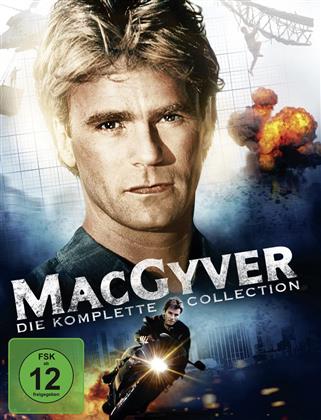 MacGyver - Die komplette Collection (38 DVDs)
