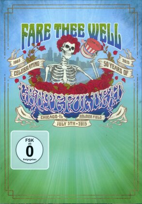 Grateful Dead - Fare Thee Well - Celebrating 50 Years of Grateful Dead (2 DVDs)