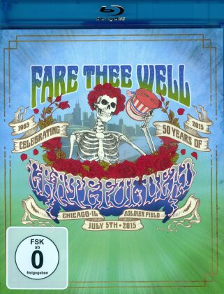 Grateful Dead - Fare Thee Well - Celebrating 50 Years of Grateful Dead (2 Blu-rays)