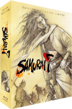 Samurai 7 (Édition Collector Limitée, 3 Blu-ray + Livre)