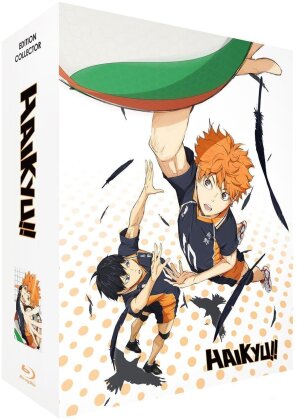 Haikyu!! - Intégrale Saison 1 (Limited Collector's Edition, 3 Blu-rays + 5 DVDs)