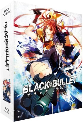 Black Bullet - Intégrale (Saison 1) (Collector's Edition, Limited Edition, 2 Blu-rays + 3 DVDs)