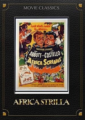 Africa strilla (1949) (s/w)