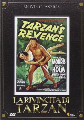 La rivincita di Tarzan (1938) (n/b)