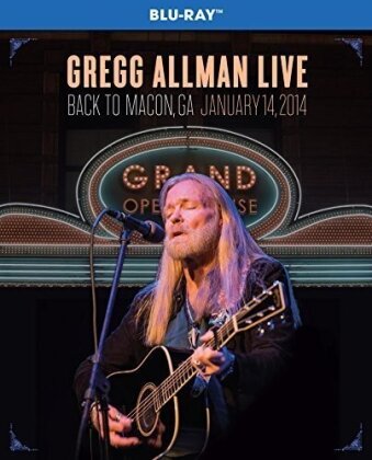 Gregg Allman - Live - Back to Macon, GA - January 14, 2014