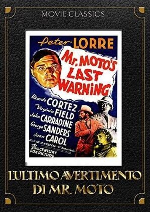 L'ultimo avvertimento di Mr. Moto (1939) (s/w)