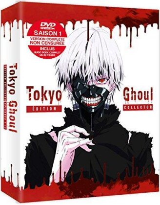 Tokyo Ghoul - Intégrale Saison 1 (Collector's Edition, 3 DVDs)