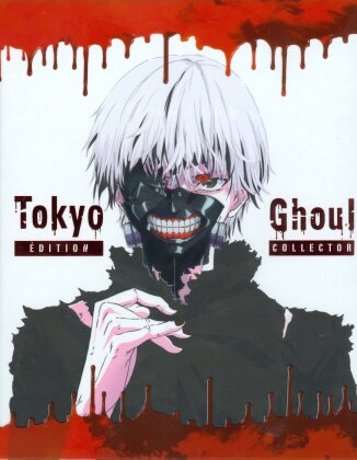 Tokyo Ghoul - Intégrale Saison 1 (Édition Collector, 2 Blu-ray)