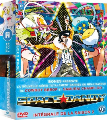 Space Dandy - Saison 2 - Intégrale (3 DVD)