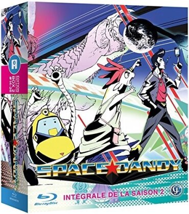 Space Dandy - Saison 2 - Intégrale (2 Blu-ray)