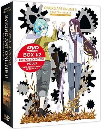 Sword Art Online II - Saison 2.1 - Arc 1: Phantom Bullet (Collector's Edition, 3 DVDs)