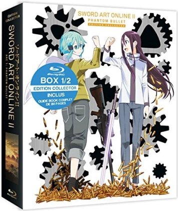 Sword Art Online II - Saison 2.1 - Arc 1: Phantom Bullet (Collector's Edition, 2 Blu-rays)