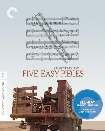 Five Easy Pieces (1970) (Criterion Collection)