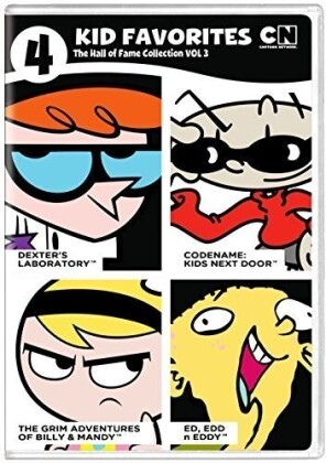4 Kid Favorites: Cartoon Network - The Hall of Fame Collection Vol. 3 (4 DVDs)