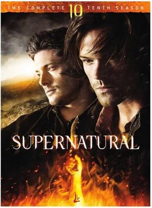 Supernatural - Season 10 (6 DVDs)