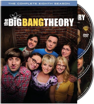 The Big Bang Theory - Season 8 (3 DVDs)