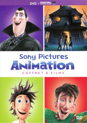 Sony Pictures Animation (5 DVDs)