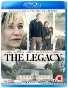 The Legacy - Arvingerne - Season 2 (2 Blu-rays)