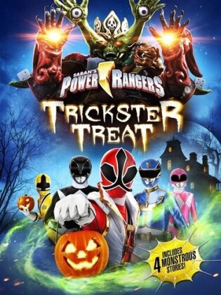 Power Rangers - Trickster Treat