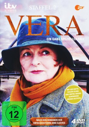Vera - Ein ganz spezieller Fall - Staffel 2 (4 DVDs)
