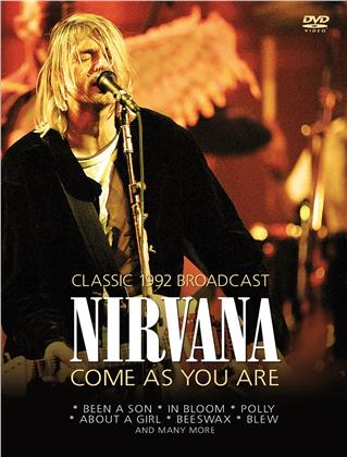 Nirvana - Come As You Are - Live 1992 (Inofficial)