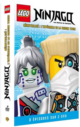 LEGO Ninjago: Les maîtres du Spinjitzu - Réinitialisé - Saison 3 (2 DVD)