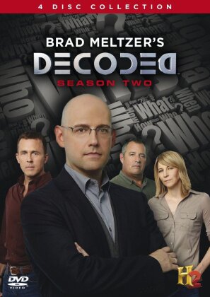 Brad Meltzer's Decoded - Season 2 (4 DVDs)