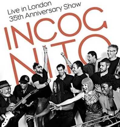 Incognito - Live in London - 35Th Anniversary Show