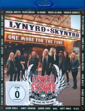 Lynyrd Skynyrd - One more for the Fans (2015)