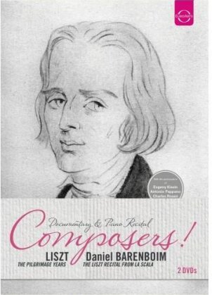 Composers! - Documentary & Piano Recital - Franz Liszt (Euro Arts, 2 DVDs)