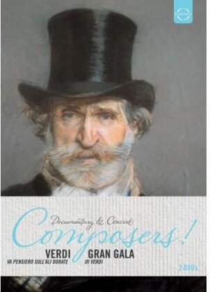 Composers! - Documentary & Concerti - Giuseppe Verdi (Euro Arts, 2 DVDs)