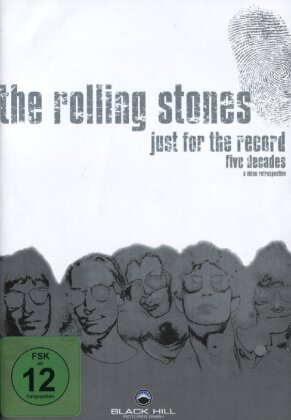 The Rolling Stones - Just for the Record - Five Decades (Inofficial, 4 DVDs)