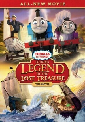 Thomas & Friends - Sodor's Legend of the Lost Treasure - The Movie (2015)