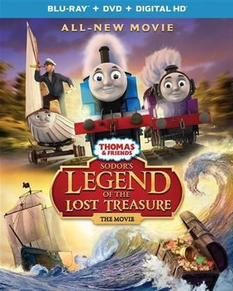 Thomas & Friends - Sodor's Legend of the Lost Treasure (2015)