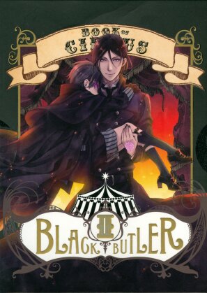 Black Butler: Book of Circus - Saison 3 - Box 2/2 (Digibook, Limited Edition, Blu-ray + DVD)