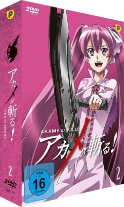 Akame ga Kill! - Staffel 1 - Vol. 2 (Limited Edition, 2 DVDs + CD)