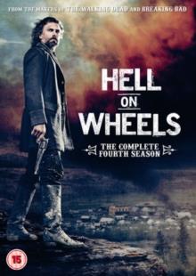 Hell On Wheels - Season 4 (4 DVDs)